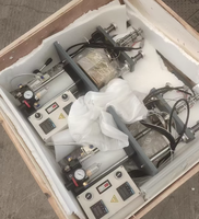 Mini Pneumatic Injection Molding Machine for Plastic Parts, Household Appliances, Cables, Data Lines, and Connector Molding 50g