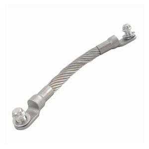 Stainless Steel Grounding Wire For Railway And High <b>Speed</b> Rail Connection With Anti Theft Design - Product Image 1