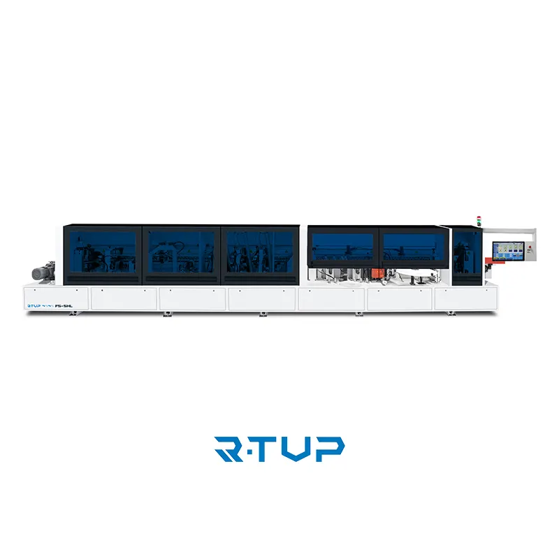 R-TUP สองชนิดของรูปร่างขอบอัตโนมัติขอบแถบเอียงและขอบตรงแถบเครื่อง