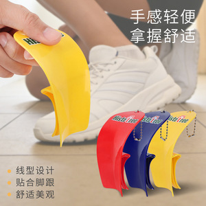 Histotree Mini <b>Hook</b> Shoehorn Plastic 10.7 Inch Curved Shoe Wearing Aid For Hotel Business Gift - Product Image 2