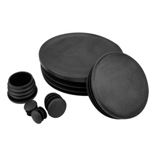 Tubo de acero redondo de 10mm, 12mm, 15mm, 19mm, <span class=keywords><strong>20mm</strong></span>, 22mm, 25mm, 30mm, 32mm, 35mm, 38mm, 42mm, tapón de extremo de plástico para poste de valla de pierna de silla - Product Image 5