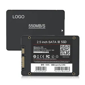 Venta caliente Sata 3 2,5 "SSD Disco duro 120GB 240GB 250GB 480Gb 512GB 1TB 2TB 4TB Disco duro interno de estado sólido para computadora portátil