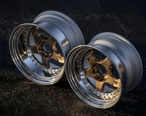 <span class=keywords><strong>OKO</strong></span> Mfg. Oferta Especial: Juego de 3 Ruedas Forjadas Pulidas y Cepilladas de 18, 19, 20, <span class=keywords><strong>21</strong></span> y 22 Pulgadas con Patrones 5x120, 5x112 y 5x114.3 para Autos de Carreras - Product Image 5