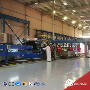 Ligne de production entièrement automatique de panneaux composites ACP/aluminium en plastique Machine à l'état neuf - Product Image 2