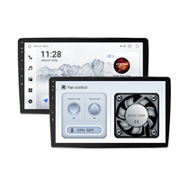 Écran de navigation stéréo de voiture de 9 pouces, Android CarPlay, autoradio universel, lecteur DVD de voiture, audio Alpine, toyota corolla