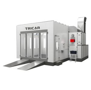 Tricar 럭셔리 하이 퀄리티 8m 전기 히터 건조기 자동차 스프레이 페인트 부스 베이킹 오븐 스프레이 부스 - Product Image 6