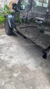 Estribos para <span class=keywords><strong>Jeep</strong></span> Gladiator, Escalones Laterales para <span class=keywords><strong>Jeep</strong></span> Gladiator de 4 Puertas, 6 Soportes, Estribo Lateral Eléctrico para <span class=keywords><strong>Jeep</strong></span> Gladiator <span class=keywords><strong>2023</strong></span> 2024 2025 - Product Image 5