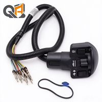 Interrupteur auxiliaire droit d'origine Bobcat DLX HANDLE 6680413 pour chargeuses compactes 553 763 763H 773 853 863 864 873 S100 T110