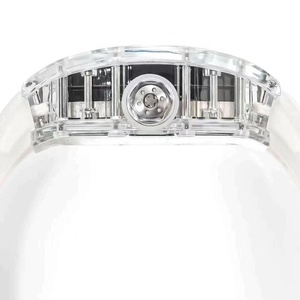 <span class=keywords><strong>Montre</strong></span> édition limitée 3802 avec boîtier en cristal transparent, <span class=keywords><strong>montre</strong></span> décontractée pour homme de haute définition, tendance et transparente - Product Image 5