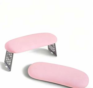 Almohada Plegable para Manicura, Suave y Cómoda, Herramienta Especial para Salón de Uñas - Product Image 1