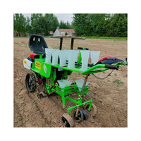 Repiquage — planteur de légumes, Machine agricole pour plantes, herbes et poivre