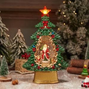 Longstar ม้าหมุนปรับแต่งกล่องดนตรีอัตโนมัติ, ชุดไฟคริสต์มาส - Product Image 4