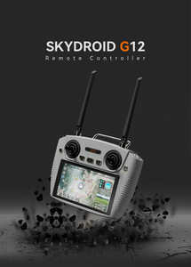 Skydroid G12 2.4G/5.8G điều khiển từ xa dual-band 20km với GR01 Receiver 5.5inch 1080P Màn hình hiển thị - Product Image 4