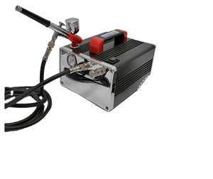 HS-317DCK Haosheng זול איפור Airbrush מדחס קוסמטיקה איפור ערכת מדחס - Product Image 2