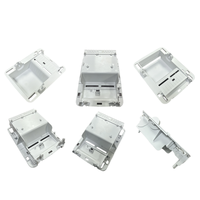 Pièces en plastique ABS/PC moulées par injection pour composants automobiles et électroniques, service de découpe sur mesure, certifié IATF16949