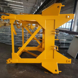 Sección de Mástil para Grúa Torre Usada MC120B L46A1, Capacidad de 8T, Altura de Elevación de 150m, Equipo de Construcción de Alta Eficiencia, 5 Años de Garantía - Product Image 2