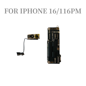 Carte Mère Originale Déverrouillée iPhone 16 16 Pro 16ProMax avec Face ID, Capacités de 256Go et 512Go pour Accès SIM Téléphone Mobile - Product Image 2
