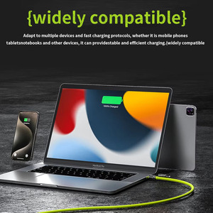 OEM 로고 1M 1.5M 2M <span class=keywords><strong>4</strong></span> in 1 240W PD USB 타입 C 데이터 케이블 고속 충전 케이블 삼성 레드미용 고속 충전기 - Product Image 4