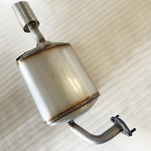 日産ティアナ2.5 J32マフラー、日産マキシマアルティマ2.5 <span class=keywords><strong>3</strong></span>.5用、適合性抜群の自動車排気部品、直接装着可能な排気マフラー - Product Image 2