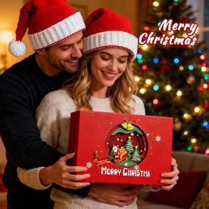 Wholesale Custom <b>Christmas</b> Decorations Gift Sets Xmas <b>Presents</b> Ideas <b>Box</b> Gift Tumbler and Blankets Women <b>Present</b> - Product Image 5