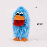 Jouet Canard Amusant à Lèvres Extérieures, Son Couineur, Mignon et Moelleux, Cadeau Interactif Nouveauté pour Enfants, Idéal pour les Fêtes d'Anniversaire, Vente en Gros