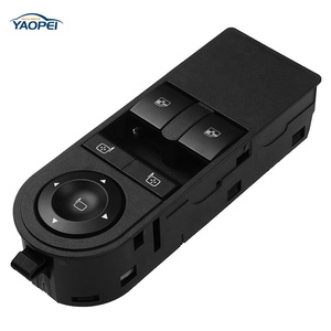 Interruptor elevador de vidrio de ventana YAOPEI 13228879 <span class=keywords><strong>2</strong></span> <span class=keywords><strong>puertas</strong></span> para Opel <span class=keywords><strong>Astra</strong></span> 2005-2010 - Product Image 2