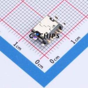 HYCW446-USBC06-650B USB Connector SMD Connector ( Connector Type: Type-C )( Gender: Female )( Mounting Type: Sink Board ) - Product Image 2