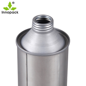 200ml 250ml 500ml 1000ml Seau en métal argenté avec pinceau pour peinture étanche à l'air et à l'eau de qualité alimentaire - Product Image 5