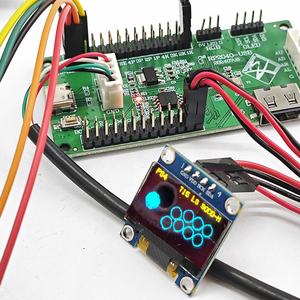 Kit di Sviluppo Arcade Raspberry <span class=keywords><strong>Pi</strong></span> Hitbox Core PICO in Plastica, Controller USB a Ritardo Zero con Cavo e Pulsanti, Versione Inglese Yinglucky - Product Image 1
