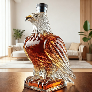<span class=keywords><strong>Botella</strong></span> de Vidrio con Diseño de Águila, <span class=keywords><strong>Botella</strong></span> de Licor de Estilo Moderno, <span class=keywords><strong>en</strong></span> Oferta - Product Image 3