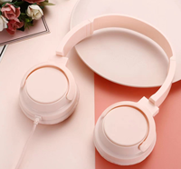 2025 penjualan terlaris Headset suara Stereo Noise Cancelling aktif earbud 3.5mm antarmuka untuk Olahraga