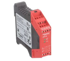 Relé de Seguridad Miniatura XPSAC5121 de 24V CA, Sin Monitoreo, para Parada de Emergencia, Epoxi, PL E/Categoría 4, 6A, 50/60Hz - Product Image 6