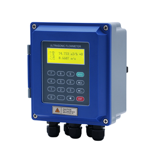 Wall Mount Clamp-On Ultrasonic <span class=keywords><strong>Flow</strong></span> <span class=keywords><strong>Meter</strong></span> DN50-DN700 OEM ABS bahan sensmor - Product Image 4
