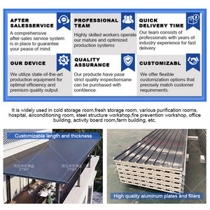 Paneles Sándwich Aislantes de Poliuretano Acero y Aluminio para Techos Interiores y Exteriores de Talleres Automotrices Tipo <span class=keywords><strong>Teja</strong></span> - Product Image 5