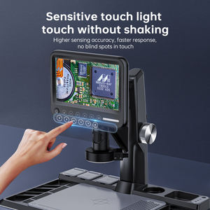 INSKAM 318-B HD 12MP 1600X Microscopio 7 pulgadas LCD Soldadura Microscopio electrónico digital con pantalla LCD - Product Image 2