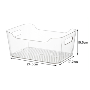 Yobest Tùy Chỉnh Công Suất Lớn Nhựa Trong Suốt Lưu Trữ Hộp Nhà Máy Trực Tiếp Tủ Lạnh Lưu Trữ <span class=keywords><strong>Bin</strong></span> Cho Nhà Bếp Thực Phẩm Cấp - Product Image 1