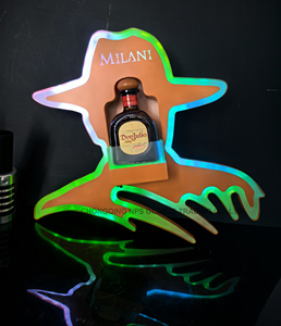 Exhibidor <span class=keywords><strong>de</strong></span> Botellas <span class=keywords><strong>de</strong></span> Alcohol Luminoso para Bar, Glorificador <span class=keywords><strong>de</strong></span> Champán, Letrero LED, Presentador <span class=keywords><strong>de</strong></span> Servicio <span class=keywords><strong>de</strong></span> Botellas para Discoteca - Product Image 3