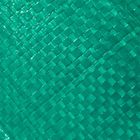 Toile d'ombrage verte en plastique PE avec protection UV imperméable pour l'agriculture et la construction en extérieur