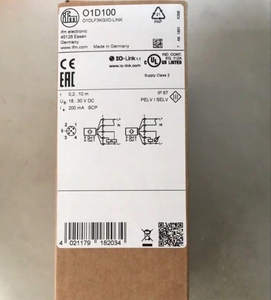 เซ็นเซอร์เลเซอร์ IFM O5D100 O5DLCPKG/US ของแท้ใหม่เอี่ยม ทนทานและใช้งานได้เสถียร สำหรับระบบอัตโนมัติในอุตสาหกรรม มีสินค้าในสต็อก - Product Image 4