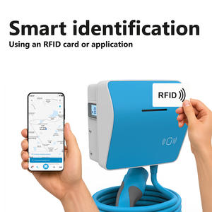 Estación de carga EV montada en la Pared | 22kW Tipo 2 AC Wallbox | <span class=keywords><strong>Cargador</strong></span> solar y móvil listo 32A Ev 230V - Product Image 2
