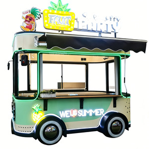 Camion de restauration mobile très demandé, remorque de concession personnalisée avec cuisine complète pour la vente de café, de burgers et de grillades en ambulant - Product Image 1