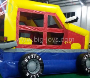 Vente chaude <span class=keywords><strong>Pas</strong></span> <span class=keywords><strong>Cher</strong></span> Enfants En Plein Air Gonflable Monster Truck Château Gonflable Saut Voitures Bounce Maison À <span class=keywords><strong>Vendre</strong></span> - Product Image 3