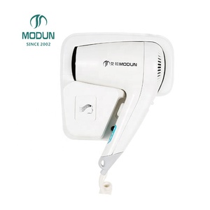 Asciugacapelli Elettrico da Parete 1200W con Motore AC per Uso Professionale in Hotel e Domestico - Product Image 1