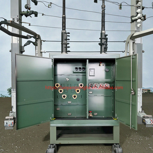 Üreticinin üç fazlı 19.92kv 300kva 500kva 1000kva 750kva ped monte trafo 480v çıkış gerilimi 60Hz frekans ile - Product Image 4