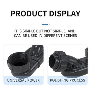 <span class=keywords><strong>Sifone</strong></span> vasca da bagno scarico trappola per rifiuti Pp Anti-odore vasca da bagno - Product Image 6