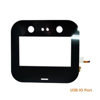 Panel Táctil Capacitivo de Marco Abierto de 8 Pulgadas, Multitáctil de 10 Puntos, Resistente al Agua, Fabricación Directa ODM OEM, MOQ Bajo, Tamaños Personalizados