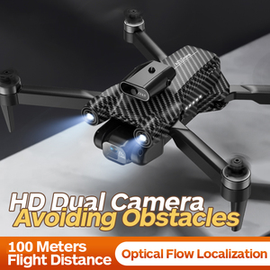 <span class=keywords><strong>Drone</strong></span> Global GD12 Pro avec caméra HD, <span class=keywords><strong>drone</strong></span> professionnel 4K, FPV, flux optique, évitement d'obstacles infrarouge, Vs E58 E520 - Product Image 2