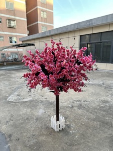 Planta Artificial de Orquídea Phalaenopsis de Plástico de 150 cm, Árbol Rosa Ecológico, Centro de Mesa para Navidad, Pascua, Bodas, Graduaciones - Product Image 6