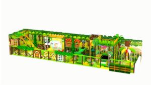 Parque de diversões infantil tema espaço Indoor Playground equipamento selva estilo macio e divertido - Product Image 2