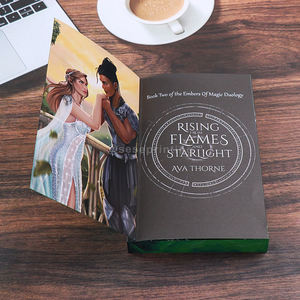 Impresión de Libros Económica: Novelas con Encuadernación Perfecta, Impresión Offset en Papel Couché con Bordes Rociados y Barniz UV Localizado - Product Image 4